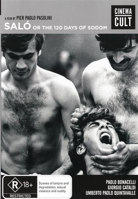 Salò, or the 120 Days of Sodom (1975) .
